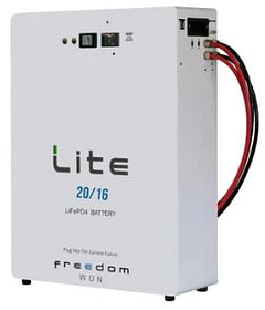 Freedom Won Lite Home 20/16 LiFePO4 Battery