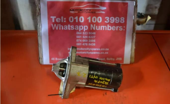 Toyota Hilux VVTi 2.7 Starter for Sale