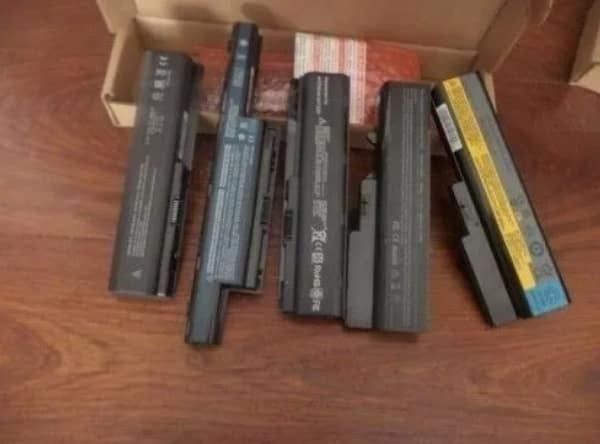 Laptop batteries for HP, Lenovo, Acer, Asus, Apple MacBook. Brand new at affordable prices.