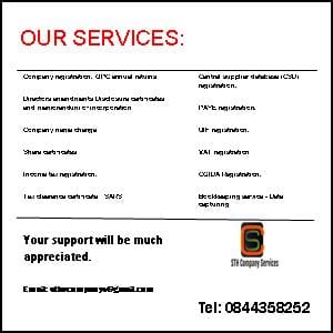 Company \registration