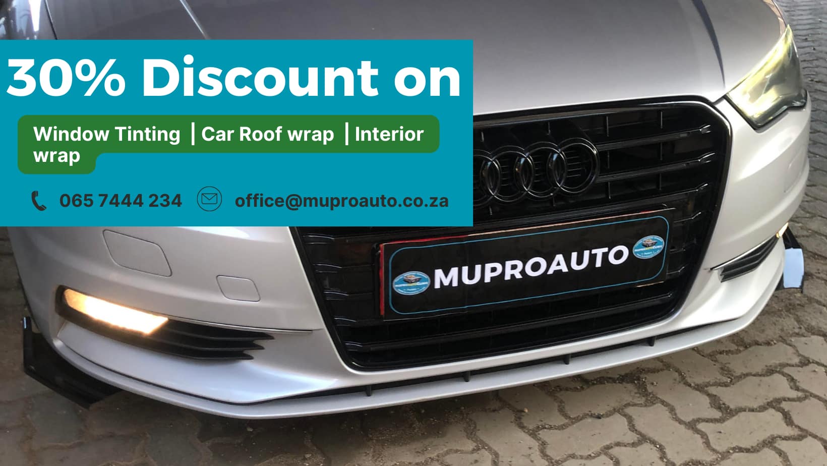 Smash and Grab Window Tinting in Roodepoort