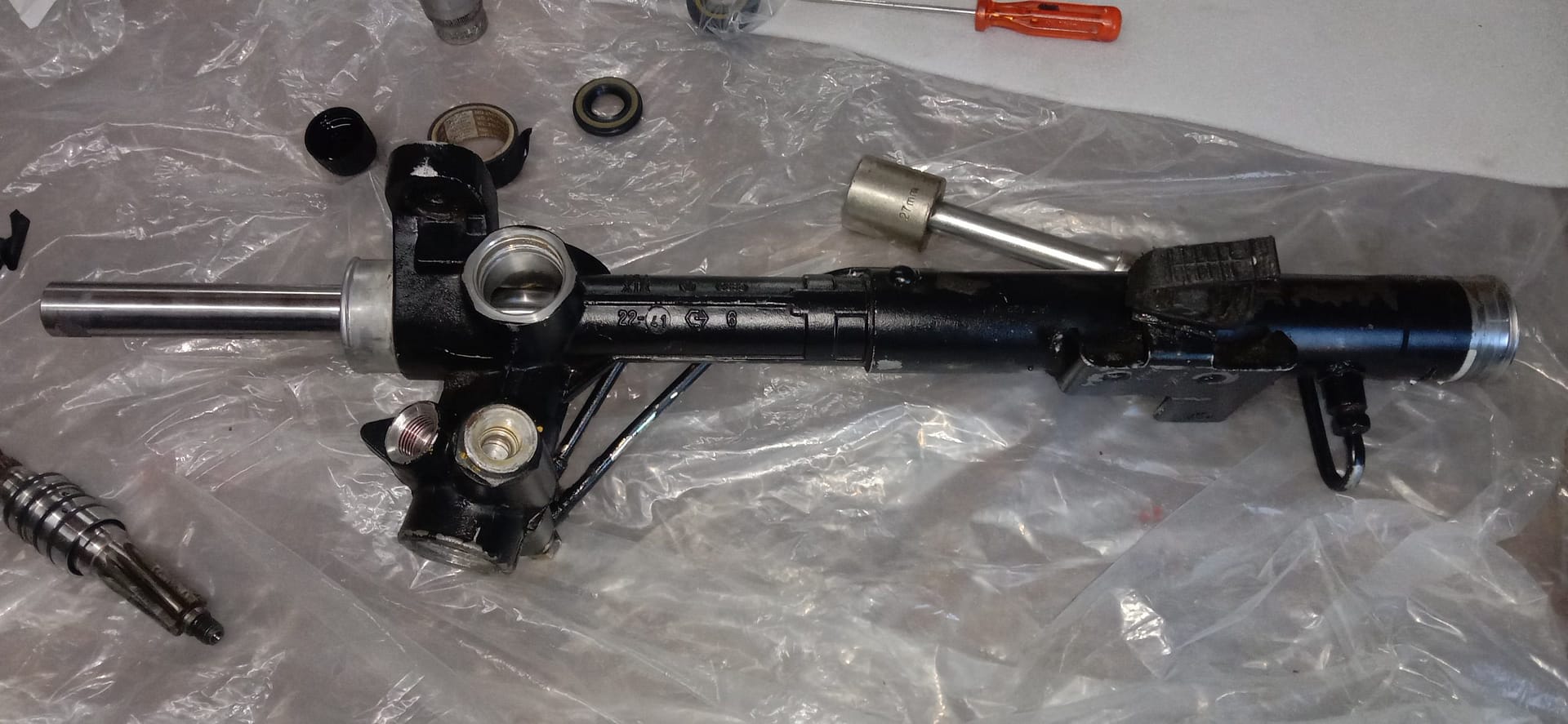 Power steering repairs, clutch, brakes etc