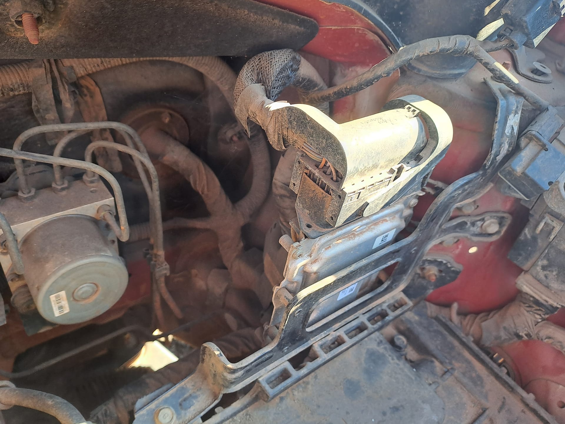 Kia Rio 1.4 Lockset, Ecu, Transponder AND Speedo Cluster for sale