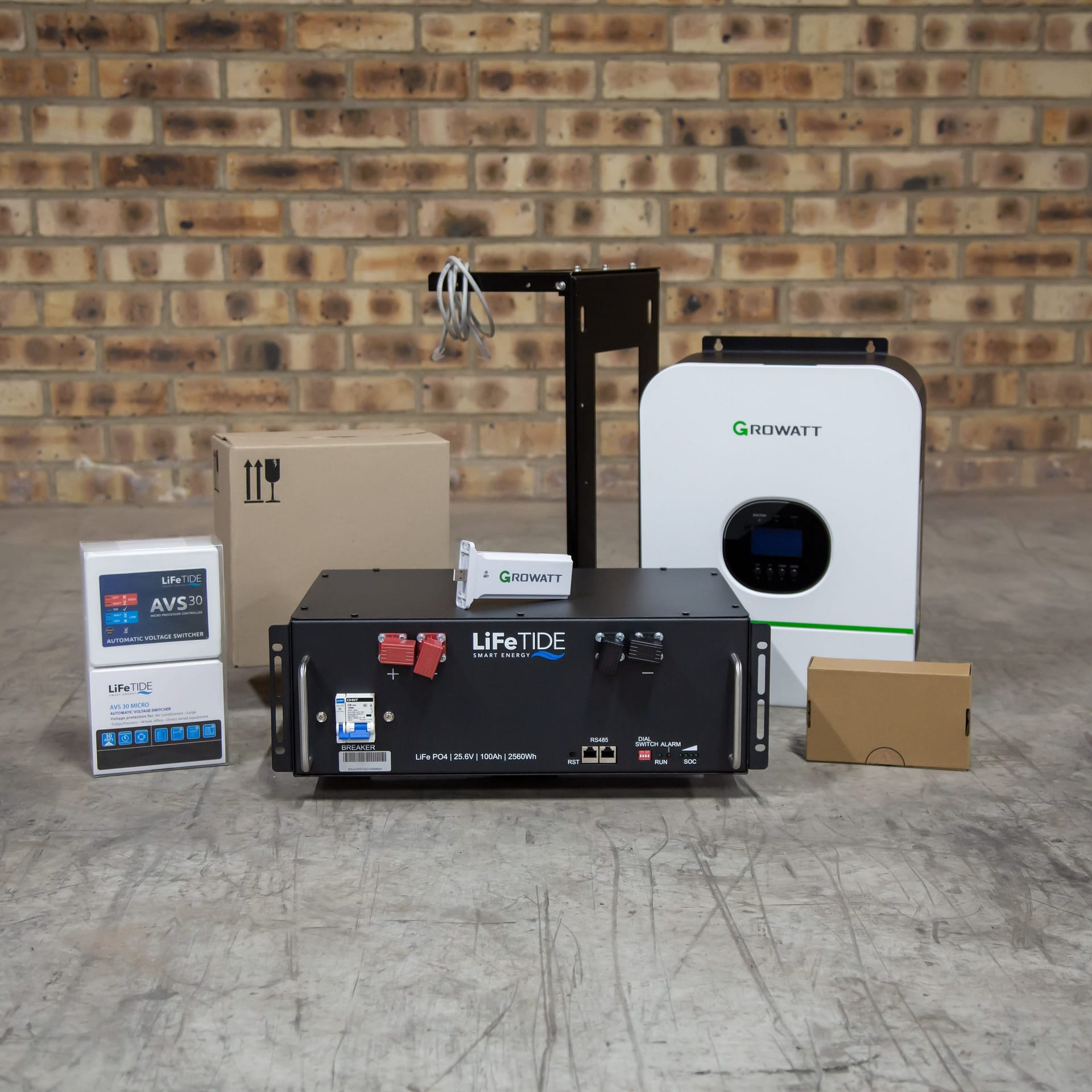 Small Load Shedding Kit | 3Kw