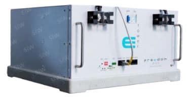 Freedom Won eTower LiFePO4 Battery 5kW 52V