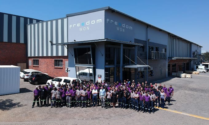 Freedom Won (Pty) Ltd