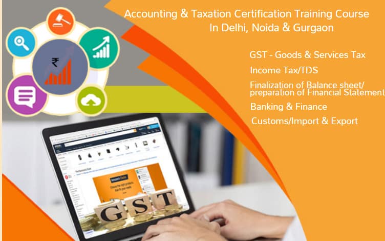 Tally Course in Delhi, 100% Job Guarantee, Free SAP FICO Certification in Noida, Best GST, Accounting Job Oriented Training New Delhi, NCR, [Update Skills in ’24 for Best GST, Salary]