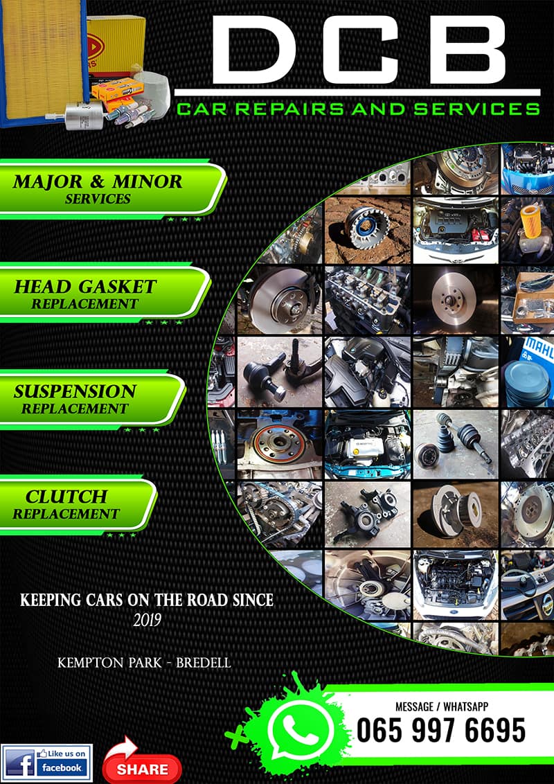 Car repairs kempton park – DCB Car Repairs and Services