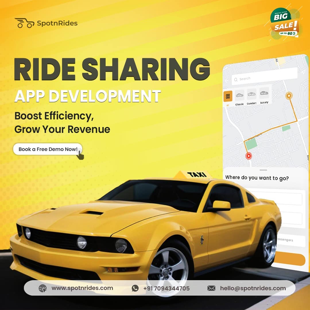 Start a High-Performance Ride Sharing App Using Uber Clone